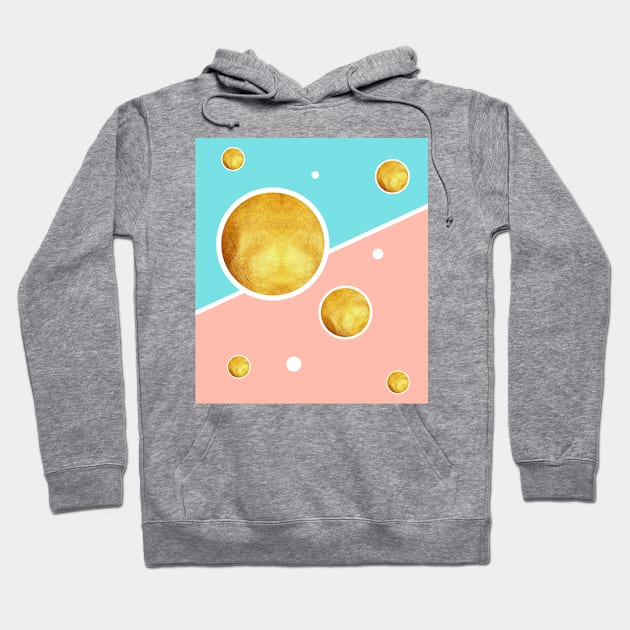 Bouncy Vibes Hoodie by StudioGrafiikka